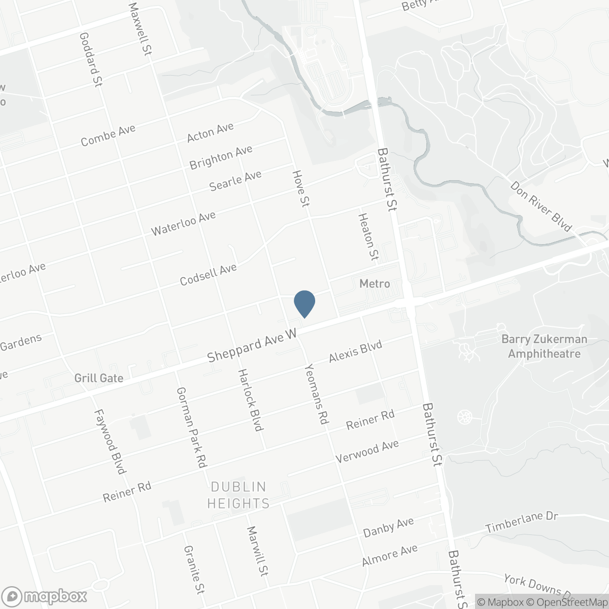 55 COCKSFIELD AVENUE, Toronto, Ontario M3H 3S7